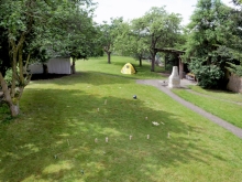 Der Garten des Jugendhofes